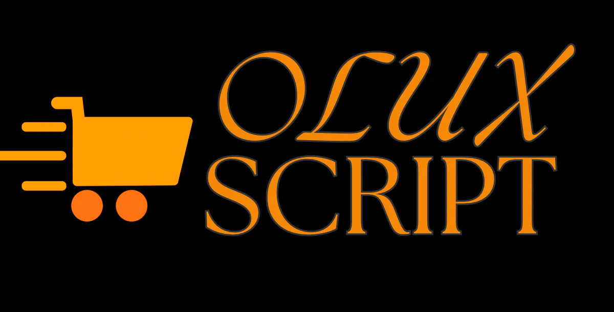 Olux Shop Script